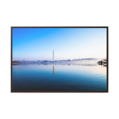 Arts by Dylan: Washington Monument Reflection Canvas