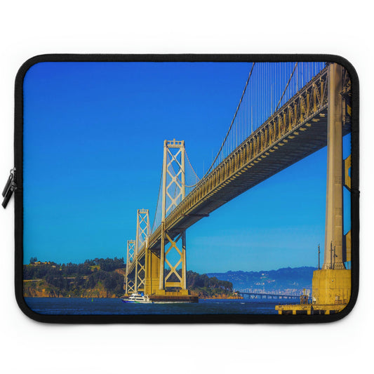 Treasure Island Laptop Sleeve