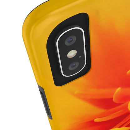 California Poppy Phone Cases