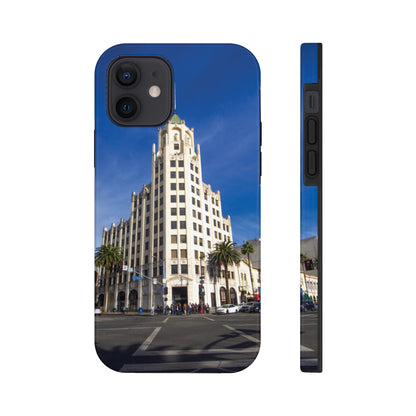 Hollywood Blvd Phone Cases