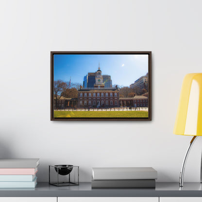 Arts by Dylan: Independence Hall II Canvas