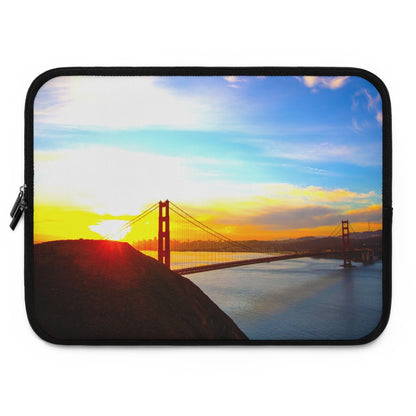 Golden Gate Bridge Laptop Sleeve