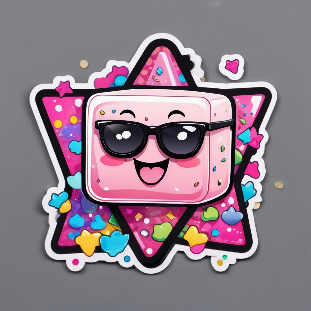 Trapped Mascot / Kid Appeal: Sugie Behind Triangular Bars