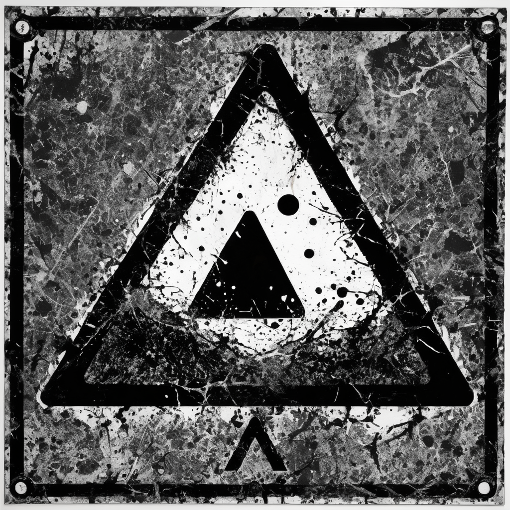 Industrial Toxic Hazard: OSHA Caution Placard