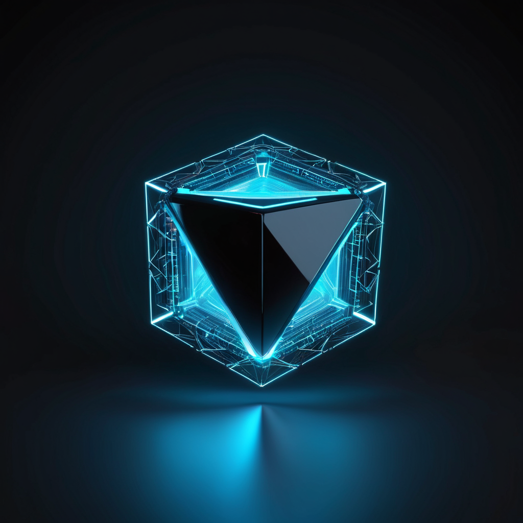 Asymmetric Minimalist Corner: The Micro-Cube in Giant Void