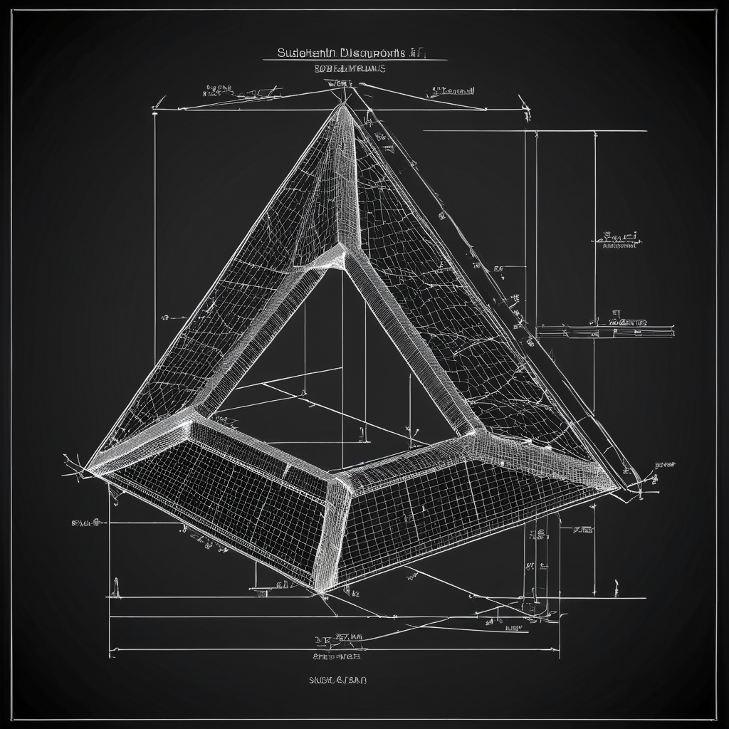 Technical CAD Enclosure: Engineering Boundary Schematic